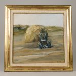 1730 9329 OIL PAINTING